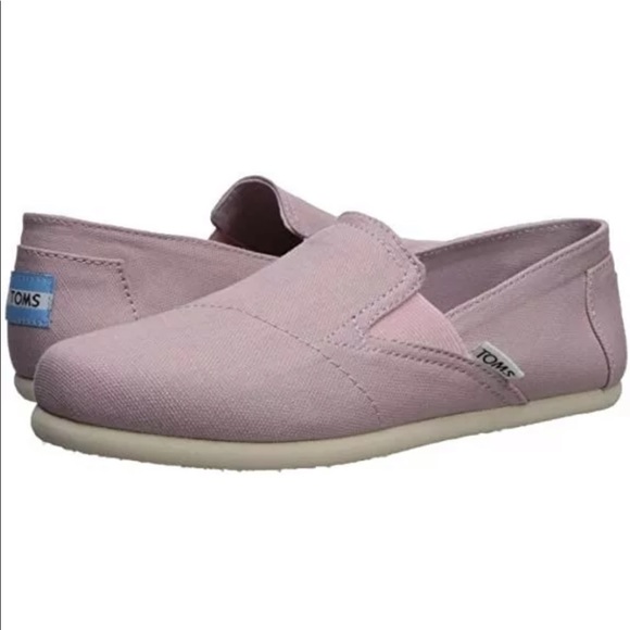 US womens Size 11 toms Lilac Redondo Flat Loafers - Picture 1 of 4
